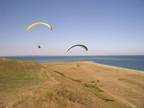 Paragliding terény Dánsko Samso