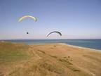 Paragliding terény Dánsko Samso