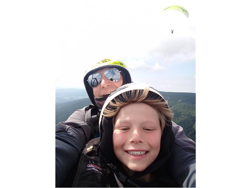 Paragliding - škola, kurzy, zájezdy