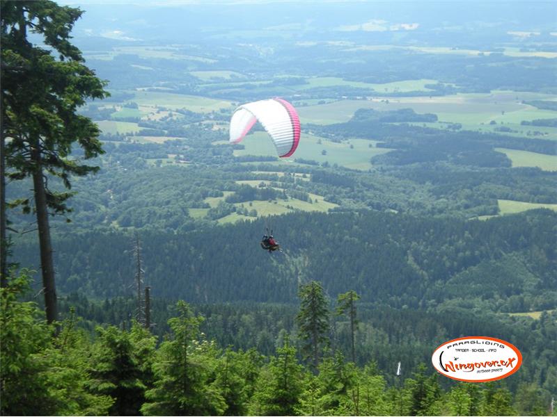 Paragliding škola