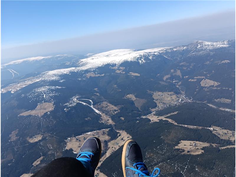 Paragliding - škola, kurzy, zájezdy