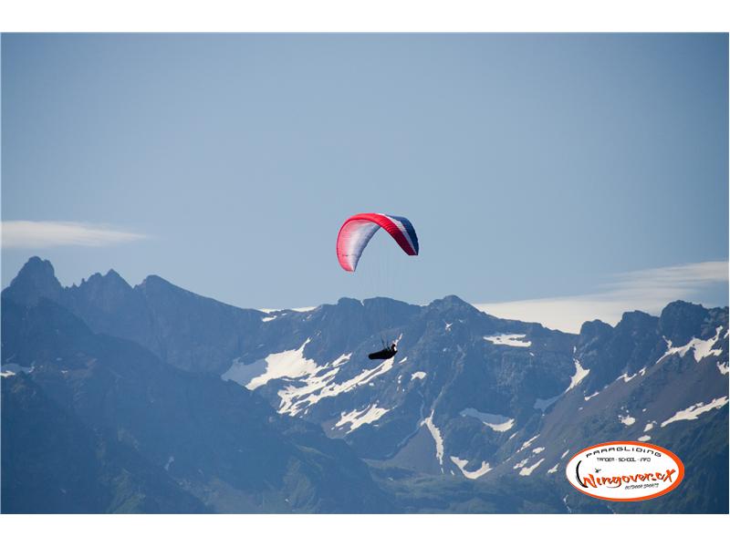 Paragliding škola