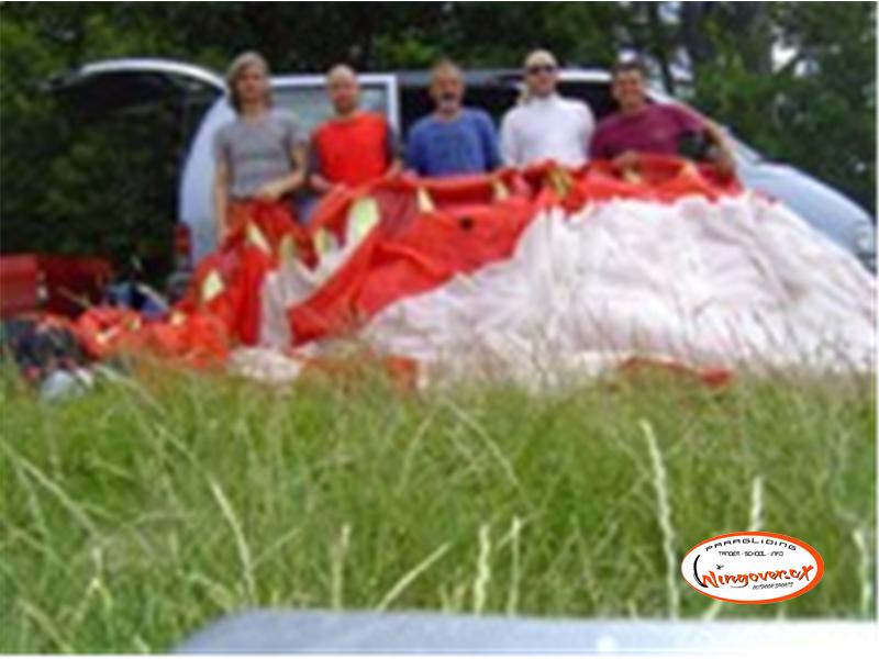 Paragliding škola