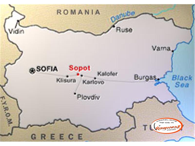 Paragliding - škola, kurzy, zájezdy