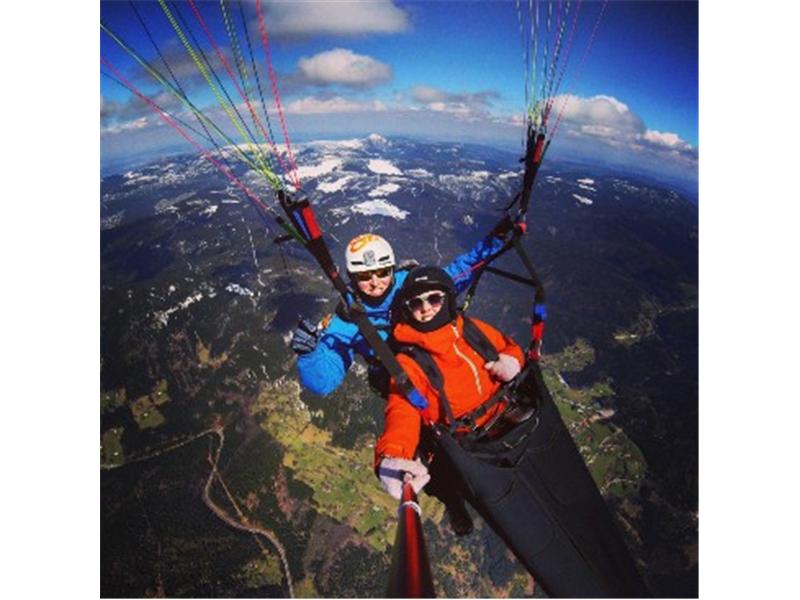 Paragliding - škola, kurzy, zájezdy