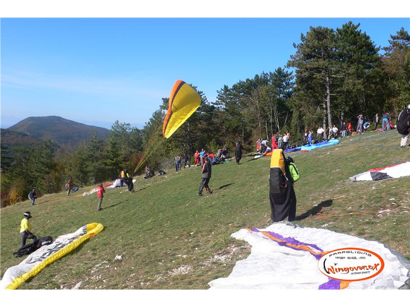 Paragliding škola