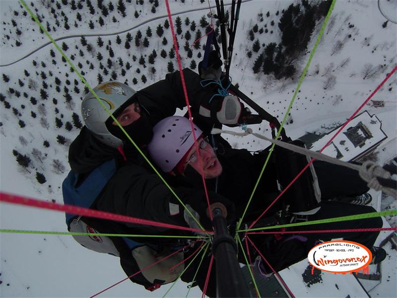 Paragliding - škola, kurzy, zájezdy