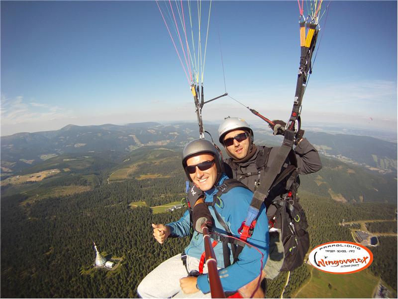 Paragliding škola