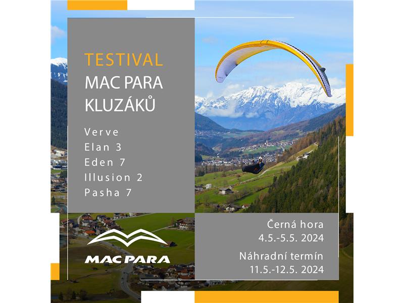 Paragliding - škola, kurzy, zájezdy