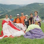 Paragliding škola